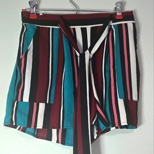 Fashion Nova Striped Women's Shorts